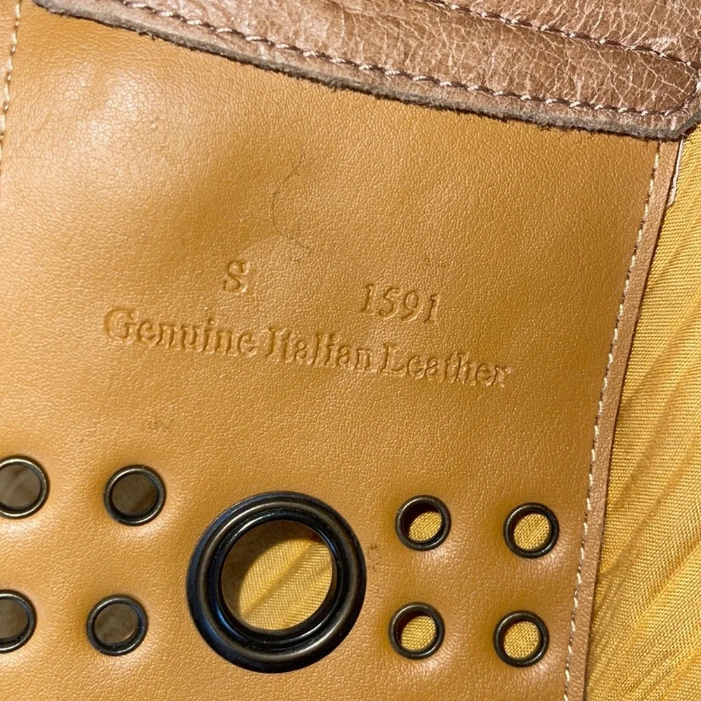 Tan Leather Belt - Picture 8 of 10